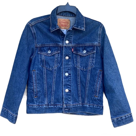 Levi's Jackets & Coats Levis Denim Jacket Boys Size Medium Poshmark